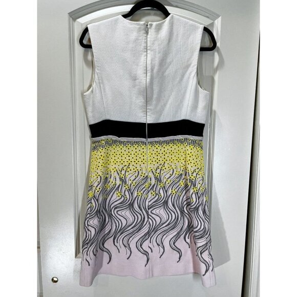 Giambattista Valli Retro Floral Dress $4675 - Picture 8 of 13